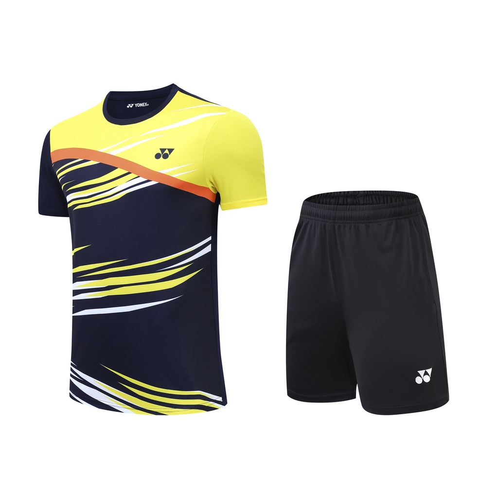 Hàng Mới Về Bộ Đồ Thể Thao Cầu Lông Tay Ngắn Yonex 2022 Cho Nam Và Nữ