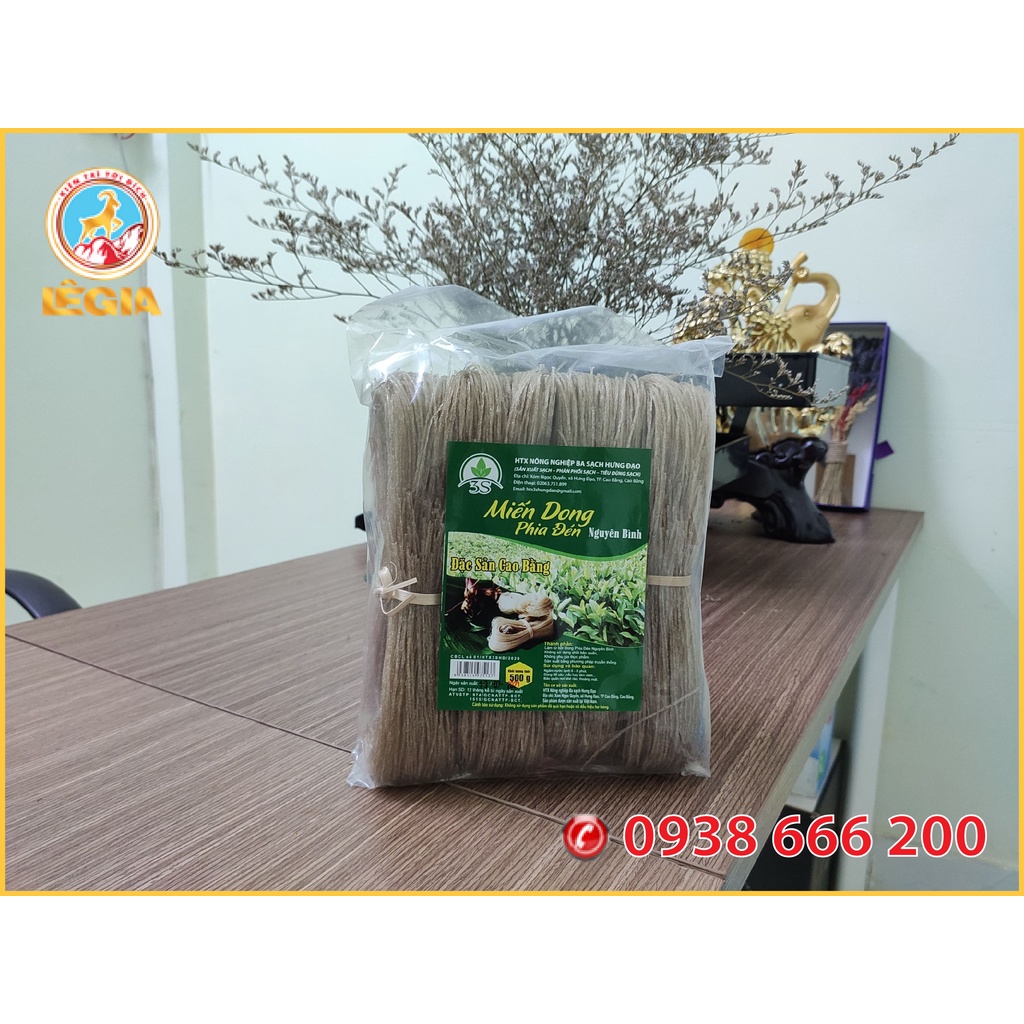 MIẾN DONG PHIA ĐÉN NGUYÊN BÌNH 500G