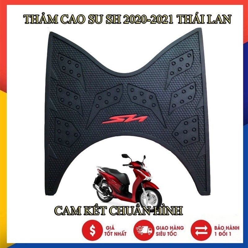 Thảm Thái Lan Sh 2020-2021 hàng cực kỳ dày chữ Sh đỏ