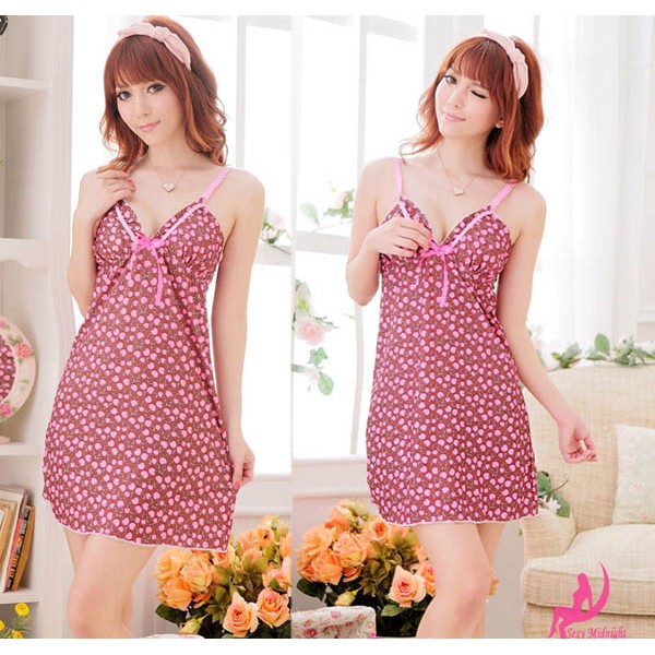 Đầm ngủ gợi cảm thiên thần tím - MS266 ( GS72 )