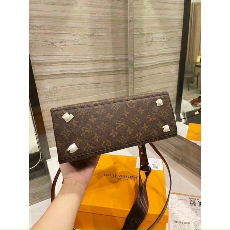 Sét LV ONTHEGO,túi , ví + móc cún sz 30 siêu đẹp fullbox nguyên seal