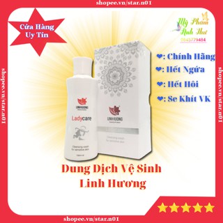 Dung Dịch Vệ Sinh Phụ Nữ Lady Care Linh Hương ❤️Chính Hãng❤️ Gel Phụ Khoa Linh Hương