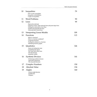 The College Panda's SAT Math: Advanced Guide and Workbook for the New SAT