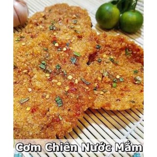 10 BỊCH CƠM CHÁY CHIÊN  MẮM HÀNH