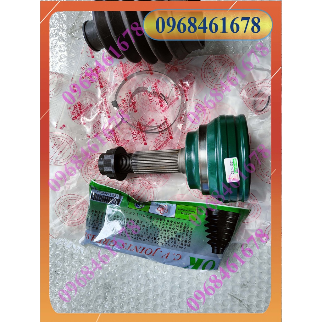 Đầu láp ngoài Vios 08-13