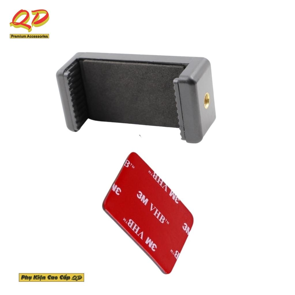 Giá đỡ điện thoại dán lên đồng hồ xe máy, kẹp điện thoại xe máy chắc chắn tặng kèm kéo dán 3M cao cấp