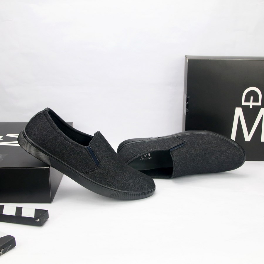 [Mã FAMALLT5 giảm 15% đơn 150K] Giày lười nam MĐ G212 đen | BigBuy360 - bigbuy360.vn