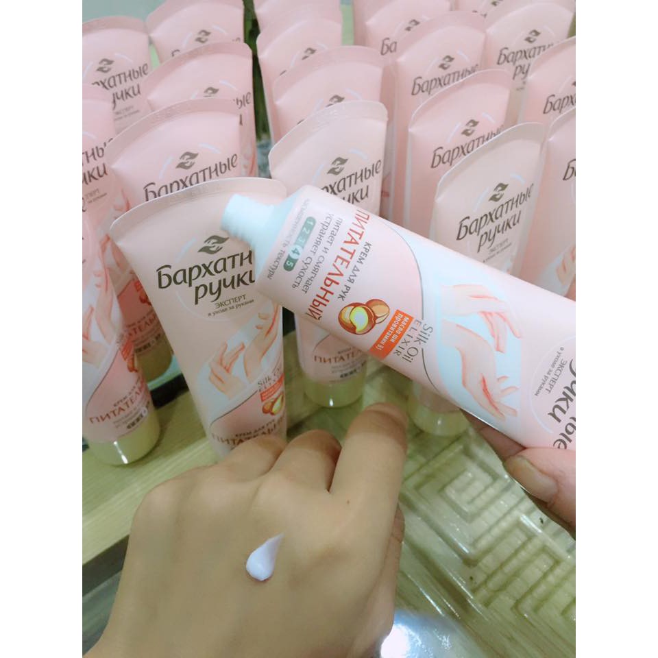 Kem dưỡng tay Nga SILKY HANDS