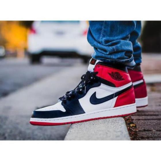 Giày JD Đen Đỏ Cao Cổ - Chuẩn 1:1 | BigBuy360 - bigbuy360.vn