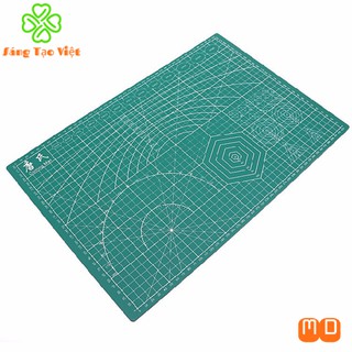 Tấm lót cắt giấy khổ A3 ( cutting mat )