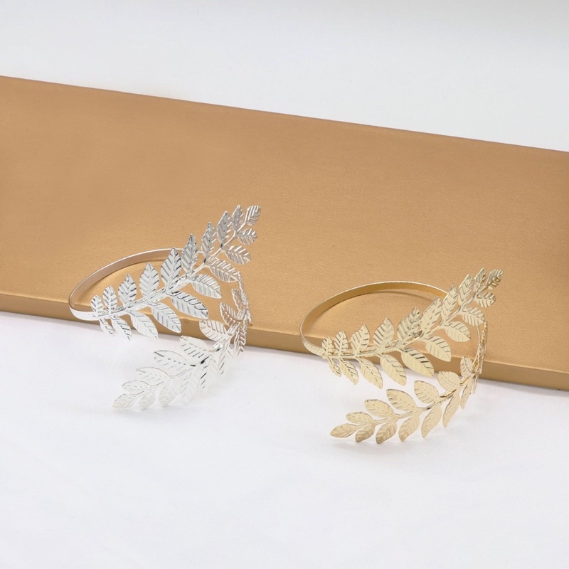 Vòng đeo bắp tay Vòng đeo tay phong cách âu mỹ - Khăn turban