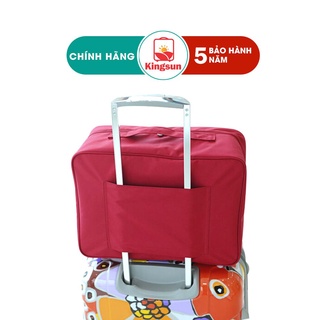 Túi du lịch gấp gọn KINGSUN dùng trên vali kéo