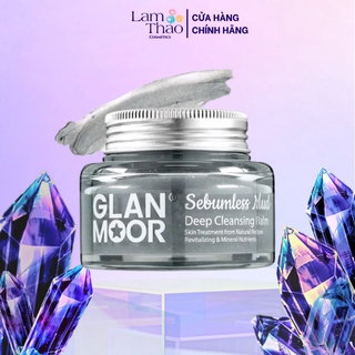 Sáp Tẩy Trang Sạch Sâu Glan Moor Sebumless Mud Deep Cleansing Balm
