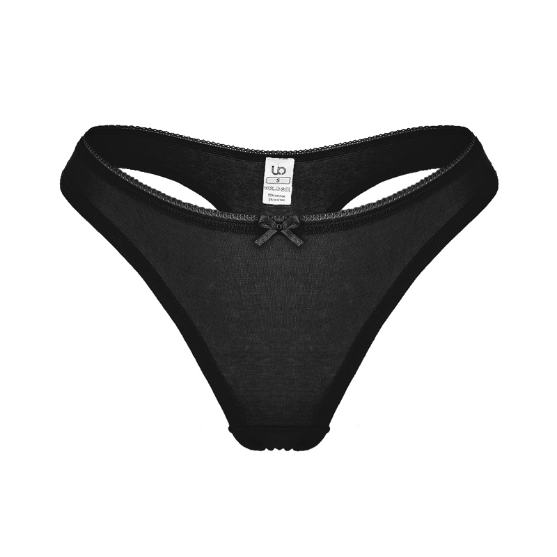 Quần lót Varsbaby N074 bằng cotton lưng chữ T gợi cảm cho nữ