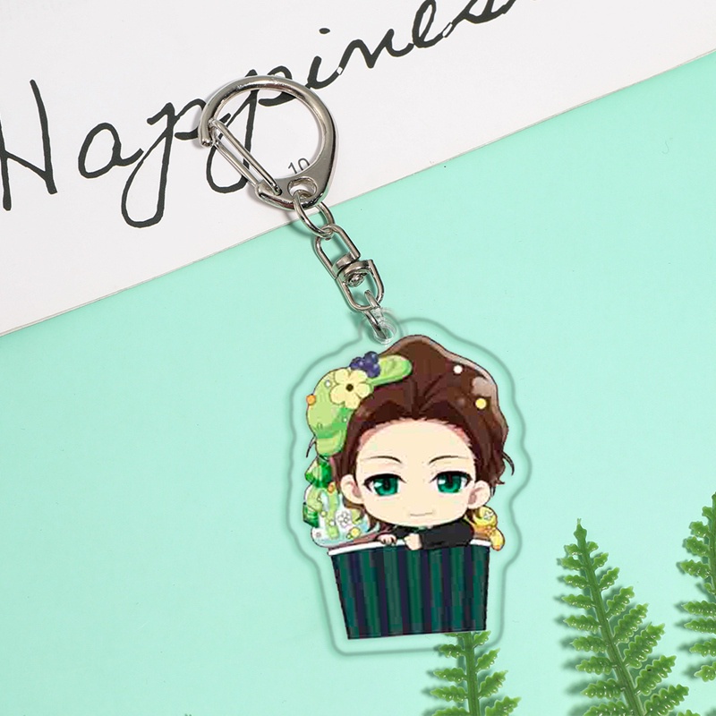 Móc khóa hình nhân vật hoạt hình Moriarty The Patriot thiết kế thời trang