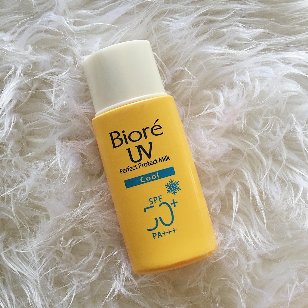 SỮA CHỐNG NẮNG BIORE UV PERFECT PROTECT MILK COOL 25ml