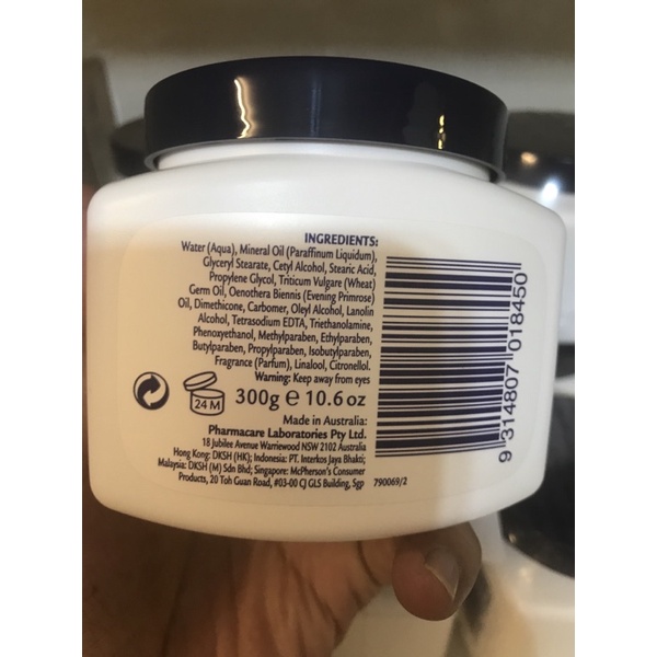 Kem dưỡng da vitamin E Redwin Cream (hũ 300gr) Úc | BigBuy360 - bigbuy360.vn