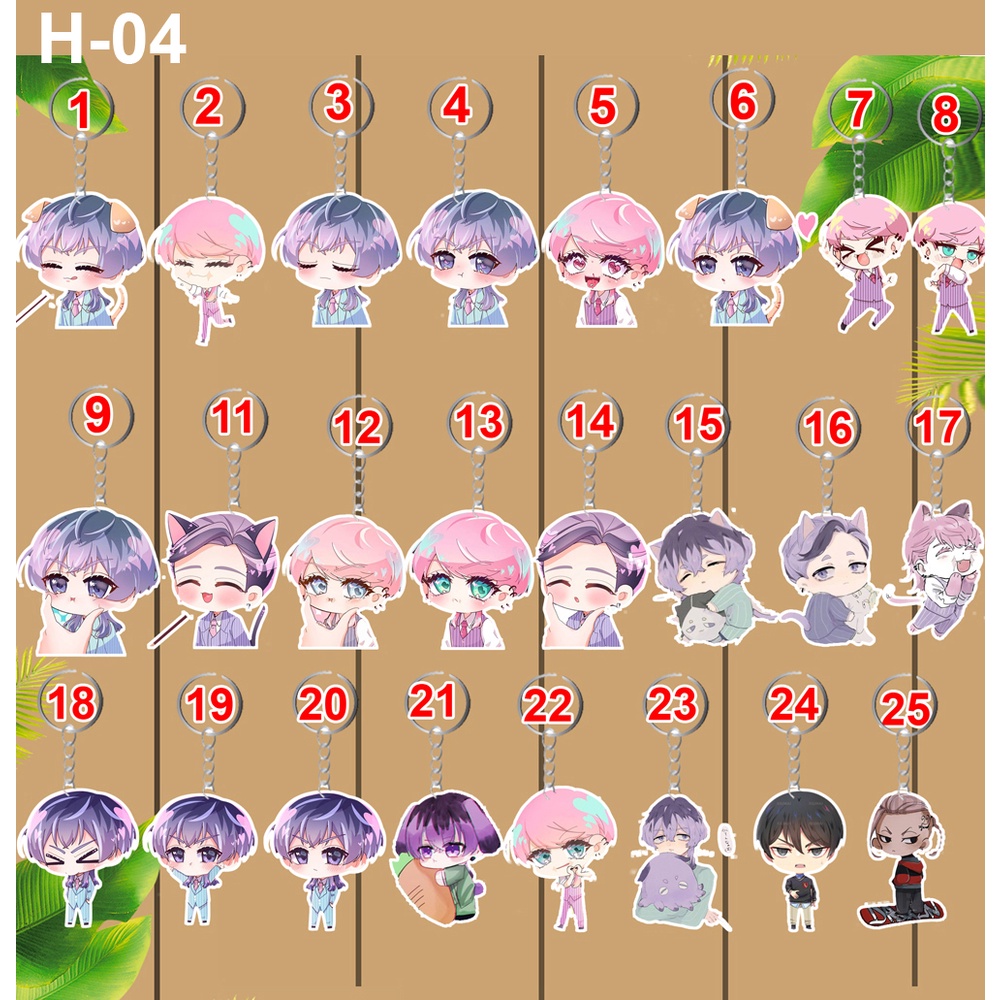 Móc khóa anime Tokyo Revengers