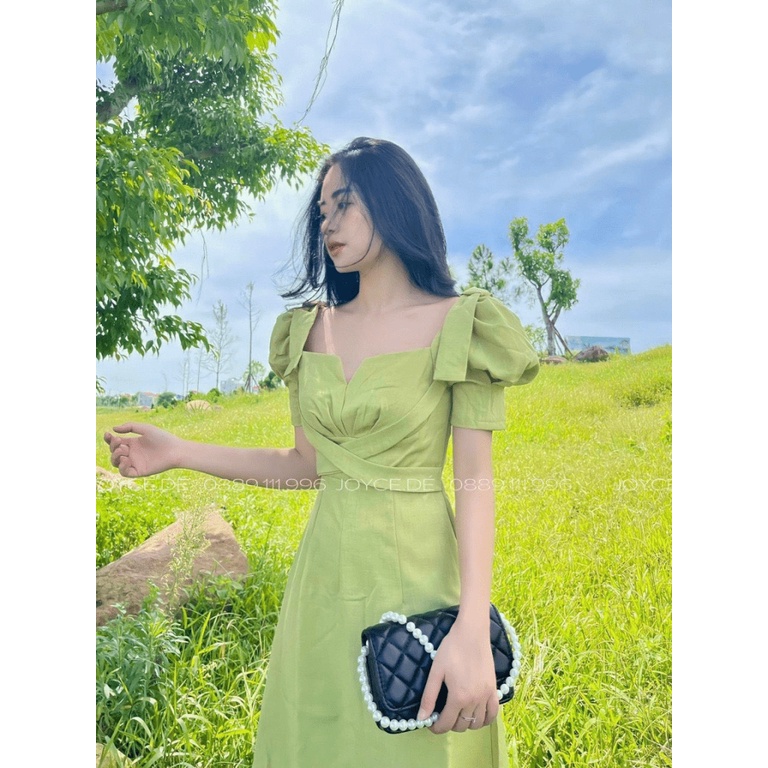 (HCM) Đầm xoè umi xinh xắn hottrend thời trang tiểu thư hàn quốc duyên dáng , xinh xỉu KME STORE