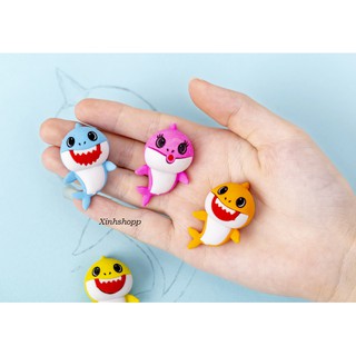 Tẩy Chì Hình Cá Mập