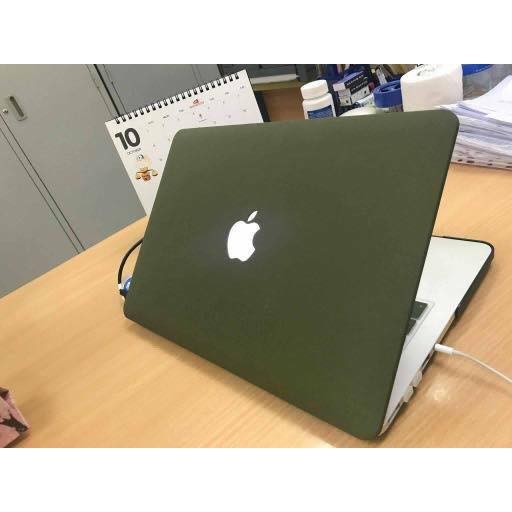 Ốp lưng dành cho các dòng Macbook màu Pastel tặng kèm nút bịt bụi | BigBuy360 - bigbuy360.vn