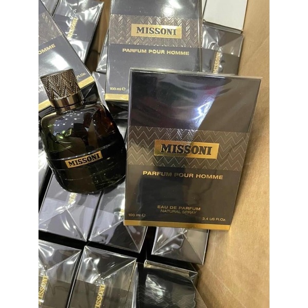 Nước hoa Missoni Parfum Pour Homme EDP 100ml