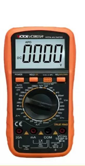Đồng hồ đo vạn năng VICTOR VC-9805A+