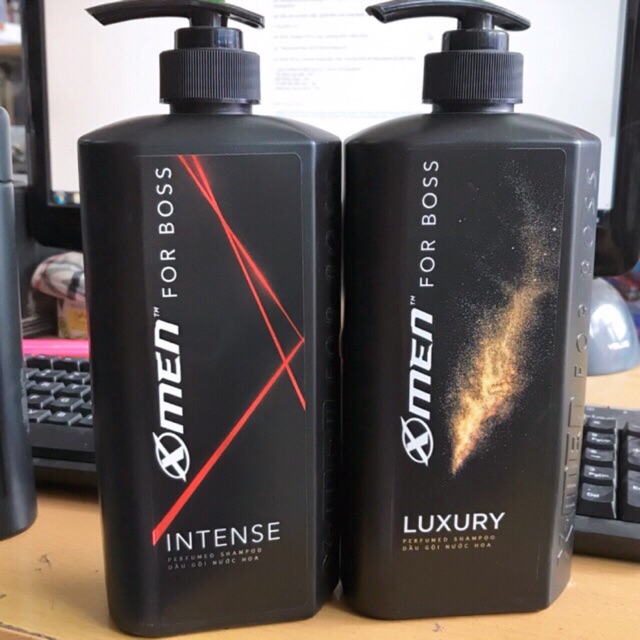 Dầu dội xmen LUXULY hương nước hoa 650ml