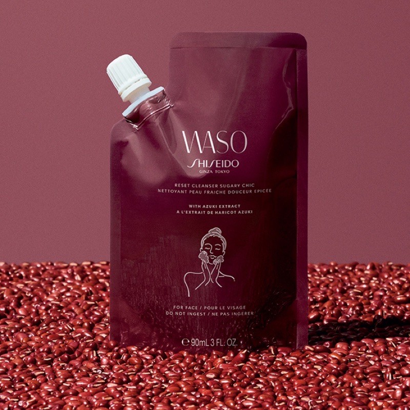 (Hàng Mới Về) Sữa Rửa Mặt Shiseido Waso Dung Tích 90ml Phiên Bản Giới Hạn