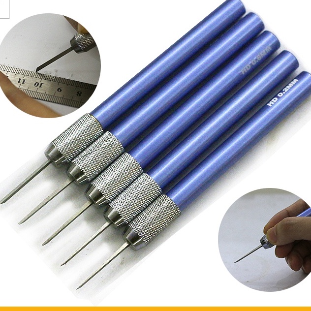 DỤNG CỤ MÔ HÌNH GUNDAM CHISEL CÂY TẠO LẰN CHÌM HD 0.2 0.4 0.6 0.8 1.0 MM KẺ LẰN LINE