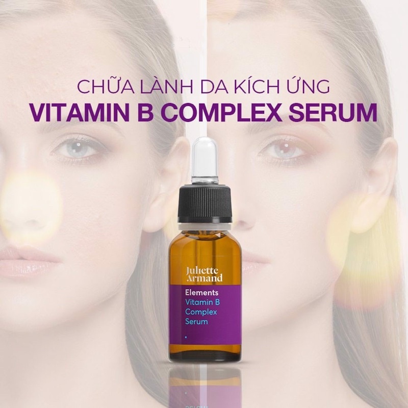 *Lưu mã 15% trên sản phẩm* Tinh chất làm dịu da nhạy cảm B Complex Serum Juliette Armand
