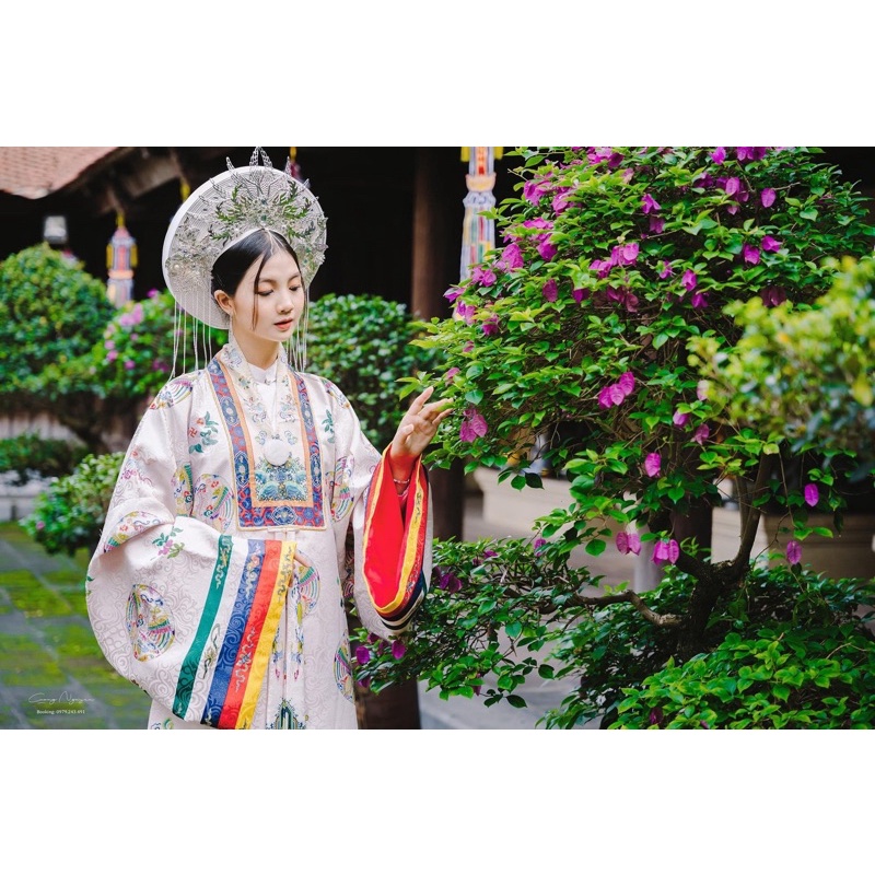 Khăn xếp phối áo Nhật bình trẻ em- người lớn