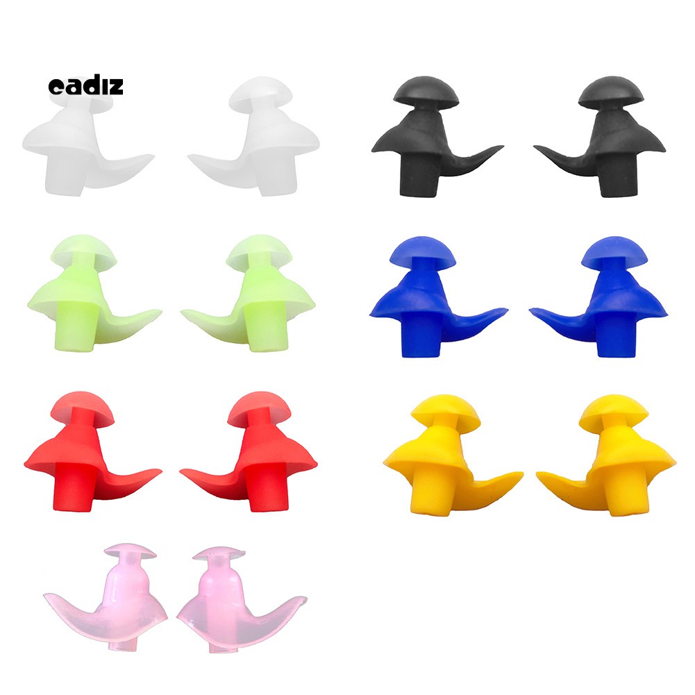 [Hàng mới về] Nút bịt tai và mũi không thấm nước khi bơi bằng silicone