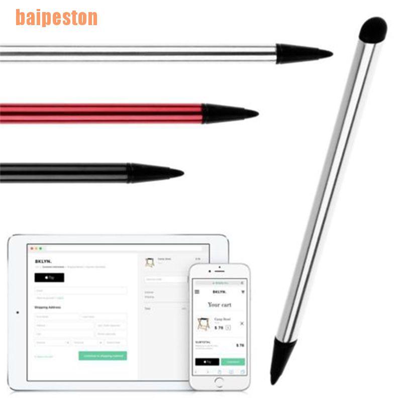 Bút cảm ứng baipeston 2 trong 1 cho iPhone iPad Samsung Tablet PC | WebRaoVat - webraovat.net.vn