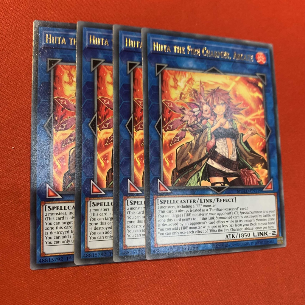 Hiita The Fire Charmer, Ablaze