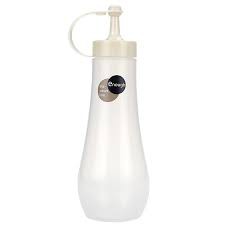 [Hỏa tốc HCM] Combo Bình đựng gia vị, nước sốt, tương Enough 360ml trắng Cốc uống nước cao cấp Folio màu trắng