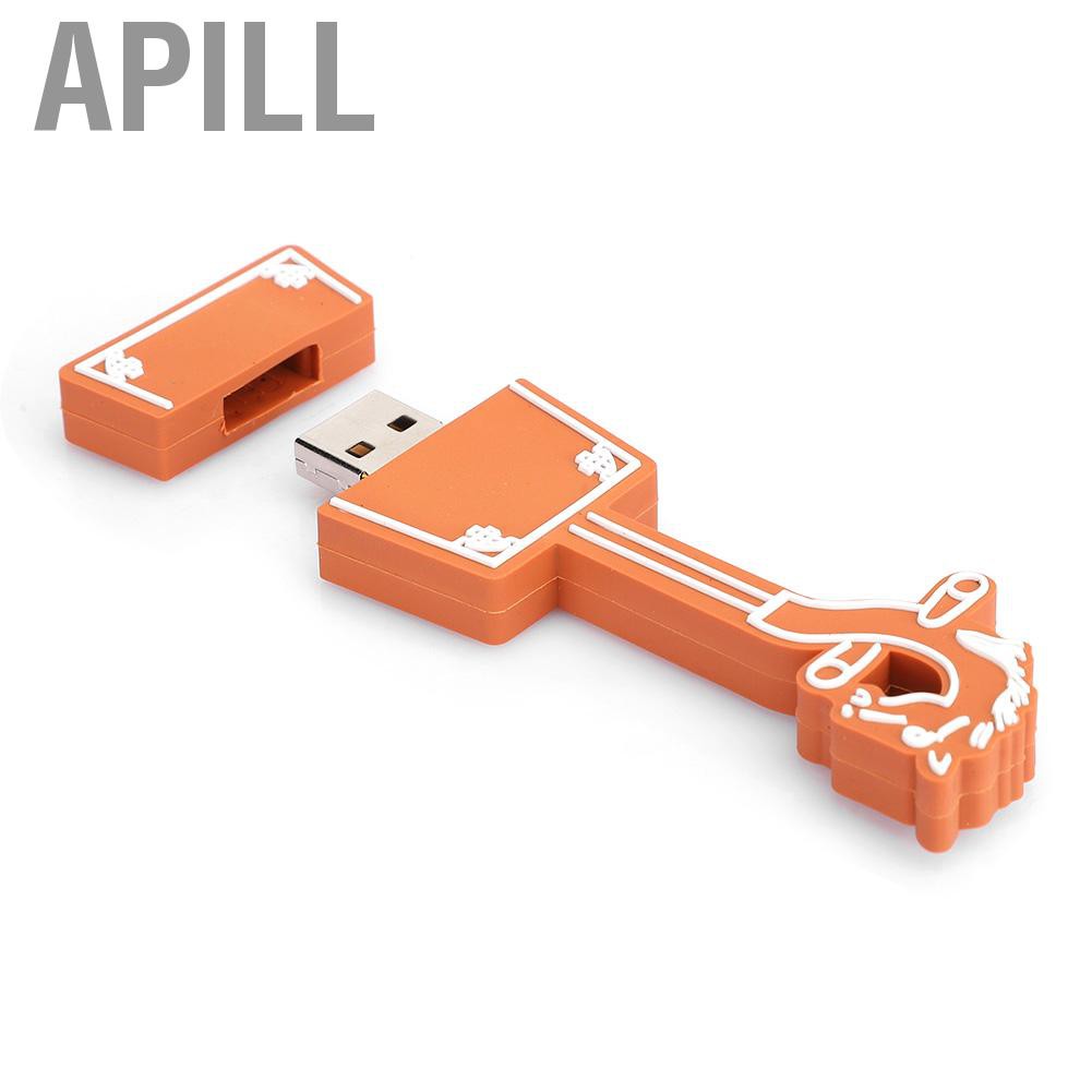 Ổ Đĩa Usb Hình Cây Đàn Ghi Ta Apill Dành Cho Máy Tính Pc / Bạn Bè | BigBuy360 - bigbuy360.vn