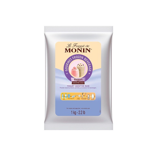 Bột Frappe yogurt Monin bịch 1kg. Hàng công ty có sẵn giao hàng ngay