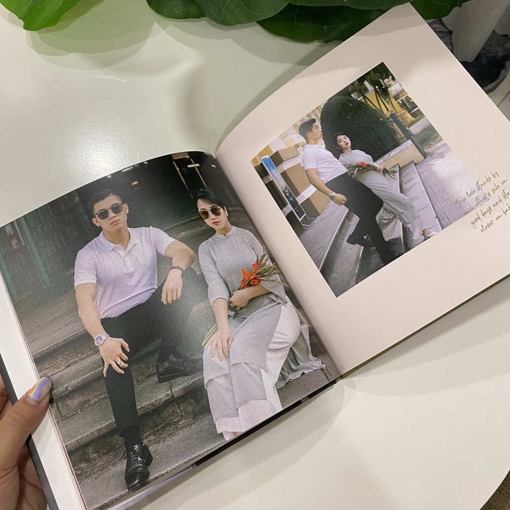 [Toàn Quốc] [E-voucher] In sách ảnh theo yêu cầu bìa cứng 20 trang 8” x 8” (20 x 20cm) - Thiết kế trên app Photobook