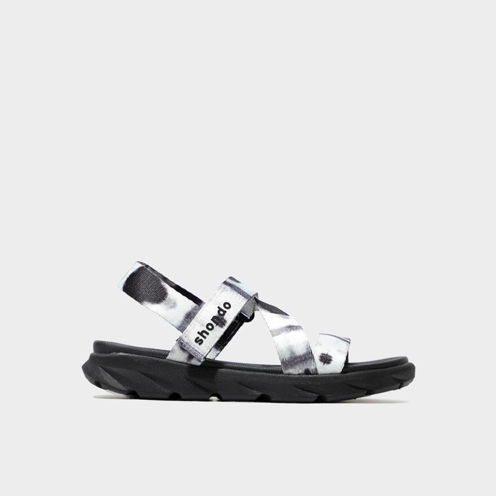 [Sanz] GIÀY SANDAL SHAT-SHONDO F6 SPORT QUAI XAM KHÓI [Sẵn Hàng]