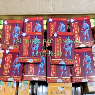 3 gai cốt thống phong đơn - hộp 20 viên