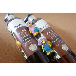 Dầu gội/Dầu xả Phục Hồi Tóc Hư Tổn Naturals By Watsons Argan