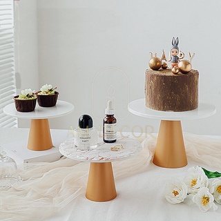 Kệ bánh, bàn mini để đồ trang sức, đạo cụ chụp ảnh decor trang trí phòng khách, phòng bếp sang trọng - AM Decor