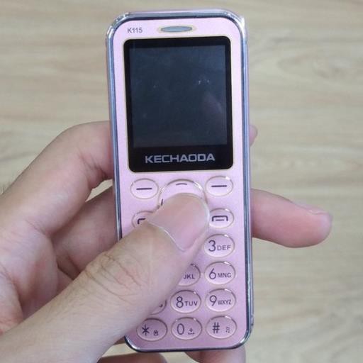 Điện thoại mini Kechaoda K115 mini, nhỏ gọn BH 12 tháng chính hãng