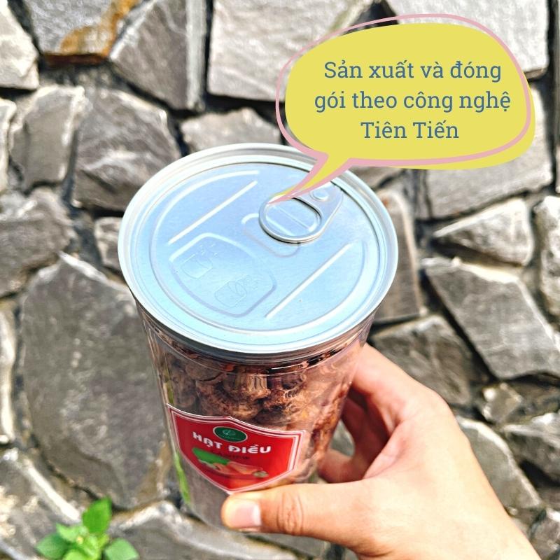 Hạt điều rang muối nguyên hạt bình phước 500gr loại 1 ngon nhất NutiFarm