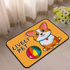 Thảm Chùi Chân Lau Chân Hình Thú 3d Mềm Mịn Dùng Cho lối Đi - Thảm Cửa - Phòng Khách