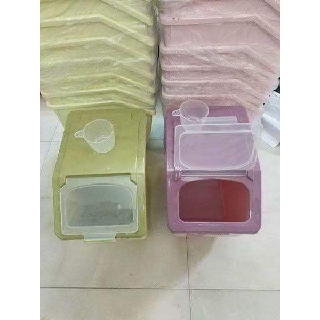 THÙNG GẠO THÔNG MINH HÀN QUỐC LOẠI TO 15KG,