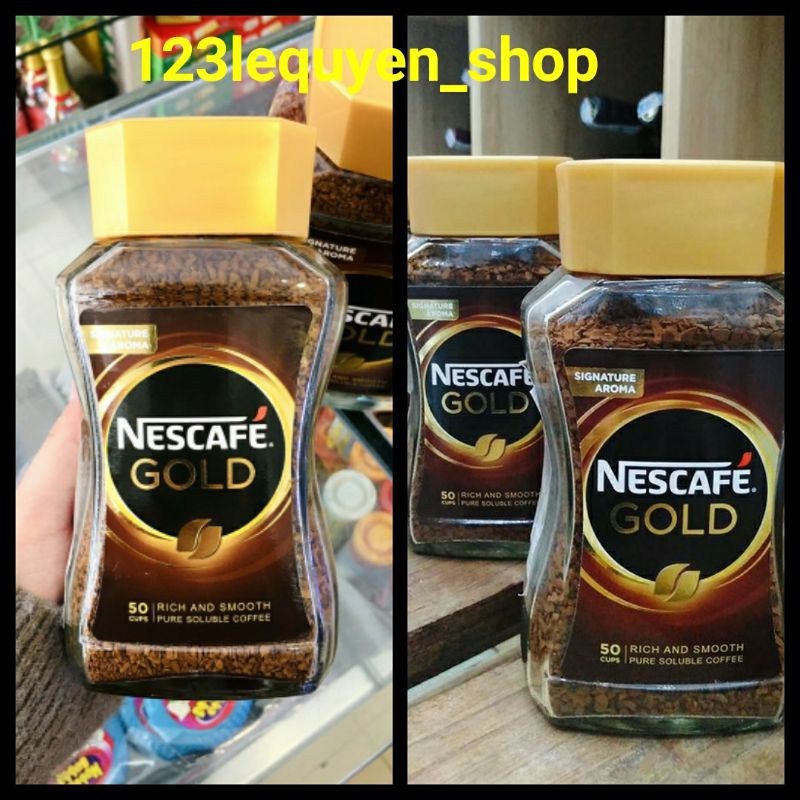 Cà phê Nescafe Gold Blend 100g