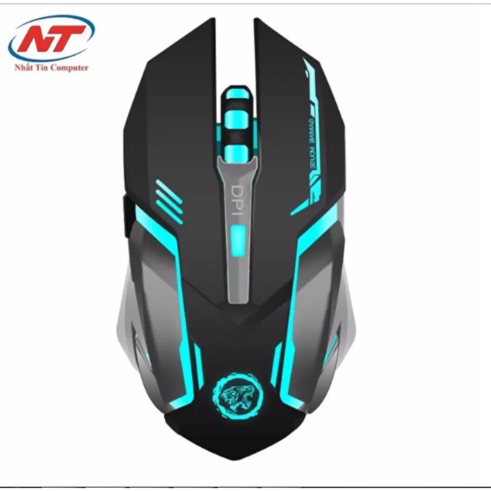 Chuột Chính Hãng Bosston X7 Có LED 7 Màu BH 12 Tháng
