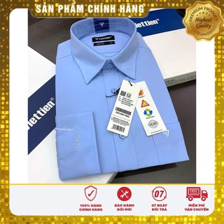 [FREE SHIP - SALE 10%] áo sơ mi màu trơn dài tay Việt Tiến { 15 màu }